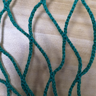 Kleine van het het visnetaas van het netwerkvisnet zachte nylon zonder knopen de vissen netto machine