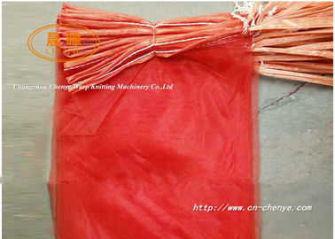 Vagetable Onion Fruit Mesh Bag Net Machine 200-480 tpm met dubbele naaldstang