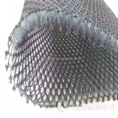 Van de het Verbindingsstukstof van Mesh Fabrics van de sandwichlucht 3D de Luchtlaag Mesh Warp Knitting Machine