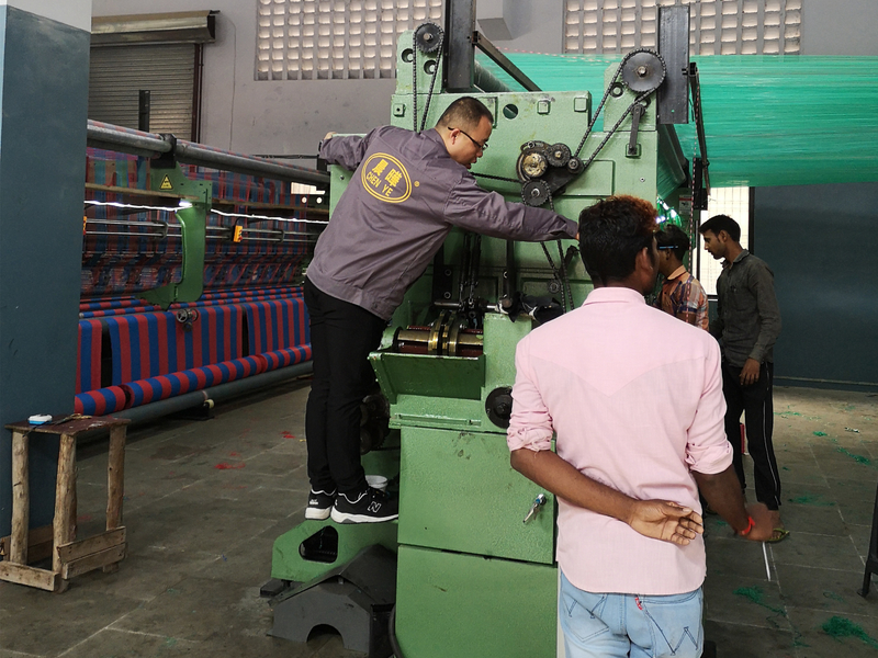 China Changzhou Chenye Warp Knitting Machinery Co., Ltd. Leave Messages Bedrijfsprofiel