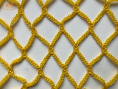 Een enkele naald bar schaduw net maken machine voor kas