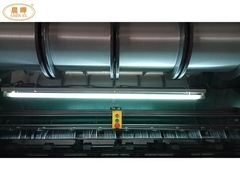 200 - 560 rpm snelheid Raschel net machine voor vissersnet