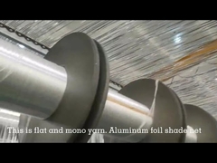 Zwemmen Schaduw Net Maken Machine Enkele Naald Zwaar Gebruik