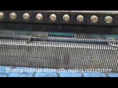 Kleur van de de Schaduw de Netto die Machine van de Windbreakingsserre voor Landbouwbedrijven wordt aangepast