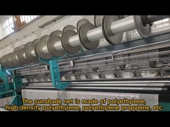 Computergestuurde zonneschermnetproductiemachine met UV-bescherming