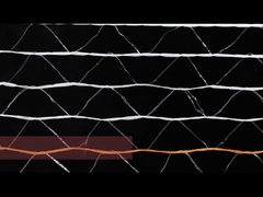 De dubbele Breiende Machine van Raschel van de Naaldbar voor Baal het Netto/Plastic Netto Maken
