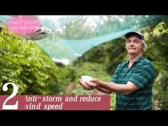 Anti - Insect Netto Groene Netto Productiemachine Geautomatiseerde Controle