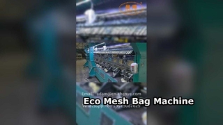 220-inch Raschel-kettingbreimachine voor de productie van landbouwbaalnetten