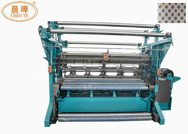 kwaliteit  Strong Net Mesh Fabric Making Machine For 100D Polyester Tricot Big Eye Hole Knitting Fabriek