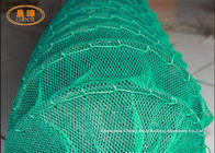 Single Needle Bar Fencing Net Making Knotless Fishing Net Making Machine
