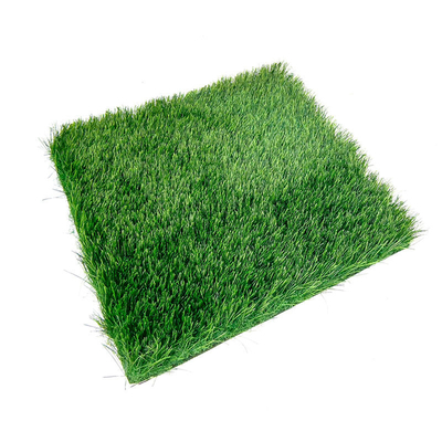 Green Color Plastic Extruder Turf Making Machine