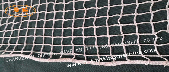 Machine 200-480rpm van Mesh Bait Fish Net Making van het polyestervisnet de Kleine