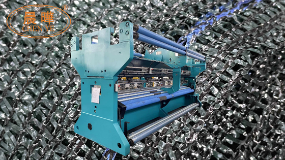 Machine voor het maken van schaduwnetten met hoge snelheid Productie van schaduwnetten 500-550 rpm