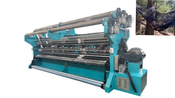 Machine voor veiligheidsnetten met een hoge productiecapaciteit voor de bouw 300-400 kg/dag