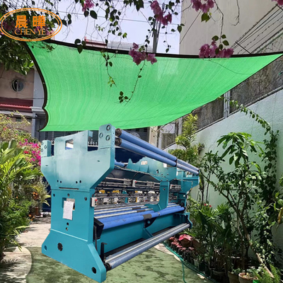 High Speed Single Needle Bar Anti Hail Agricultural Net Machine voor anti vogels