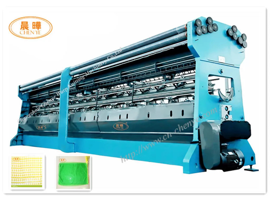 Bule / Customized Color Net Bag Machine en stroomverbruik 5,5-7,5 kW