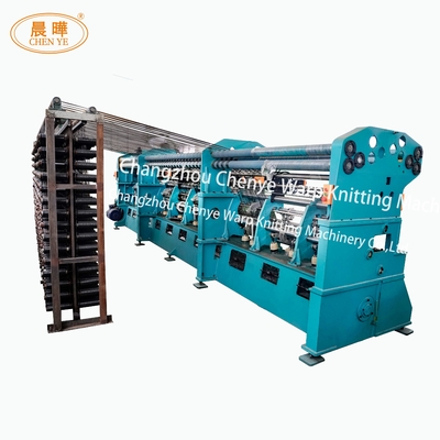 Geavanceerde 500-600 snelheidsnetmachine met 2-3 staven voor een hoge productiviteit