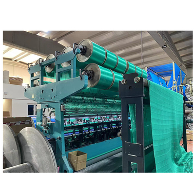 Blauwe maat visnet maken machine snelheid 200-480rpm