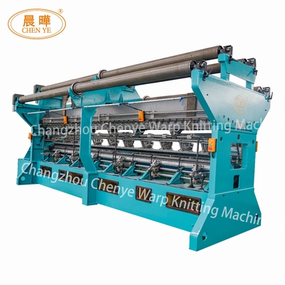 Dubbele naaldbalk Raschel visnet machine