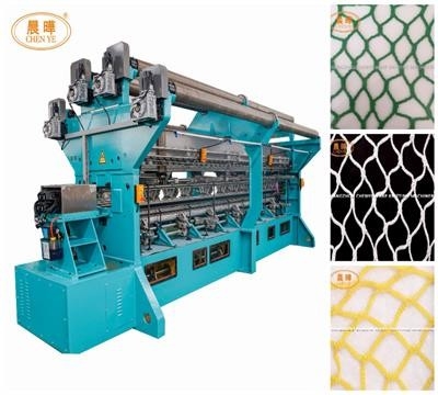 High Speed Raschel Machine Knotless Vissernet Maker Machine voor het vissen