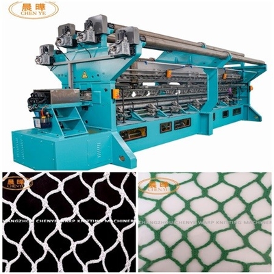 Dubbele naaldbalk Raschel visnet machine