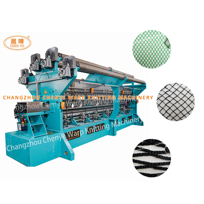 Professionele machine voor het maken van visnetten voor diepzeeaquicultuur