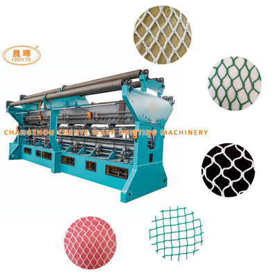 Knotless Fishing Net Machine for Aquaculture Applications