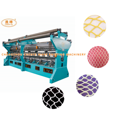 Aquacultuur Vissen Netten Schermen Machine Multifilament Raschel brei-machine