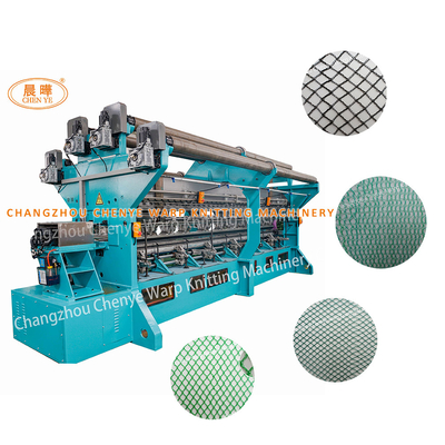 Goedkope productie Professionele knobloze visserij krabben net maken machine voor de diepzee aquacultuur