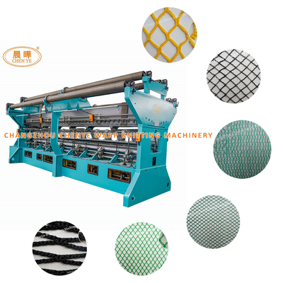 Aanpasbare professionele knobloze viskrabnetmachine voor grootschalige productie