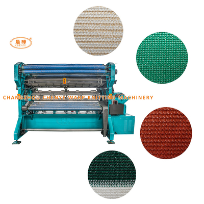 Geavanceerde technologie Warp breien Plastic Net Warp breien Shading Net Maker