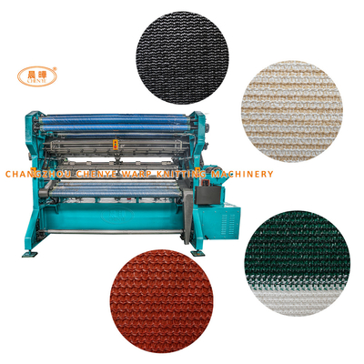 Professionele dienstverlening Warp knitting shading netmaking machine voor autotooien