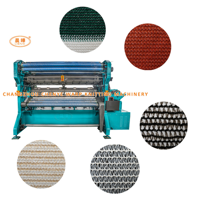 Volledige dienst Zonnebril Net Manufacturing Machine China Machinery