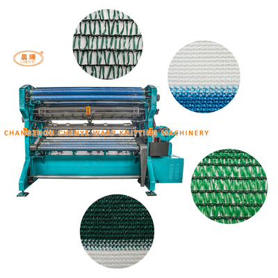 Hoogwaardige en snelle machine voor optimale broeikasbescherming met moderne schaduwnetmachine China Machinery