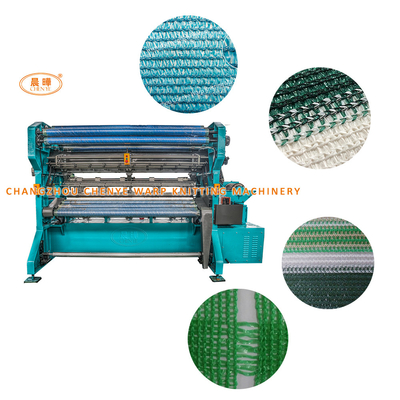 Efficiënte kasmachine voor UV-bescherming Zonnebescherming Net weeftechnologie