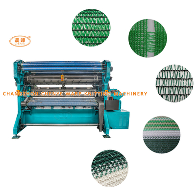 Geavanceerde zonnebeschermingsnetten fabricage machine UV-beschermingsnetten HDPE zonnebeschermingsnetten
