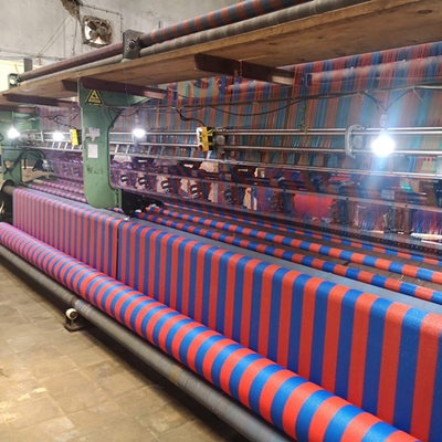 110'' Werkbreedte HDPE Plastic Groene Tuin Zonnegaas Warpbreimachine voor Online Ondersteuning en Producten