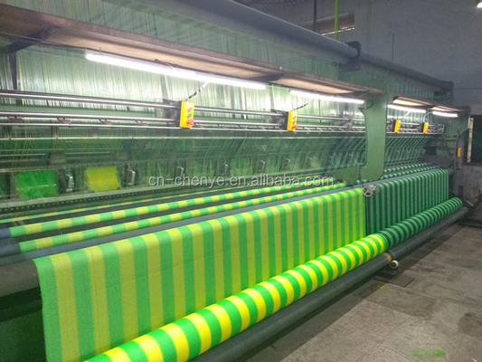 110'' Werkbreedte HDPE Plastic Groene Tuin Zonnegaas Warpbreimachine voor Online Ondersteuning en Producten