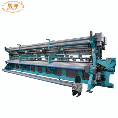 E6 Knot type Groene constructie schaduw Net breimachine voor snel en breien
