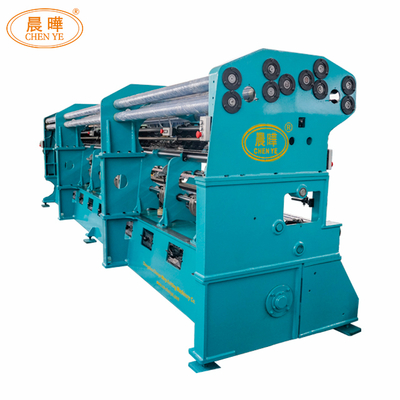 E6 Knot type Groene constructie schaduw Net breimachine voor snel en breien