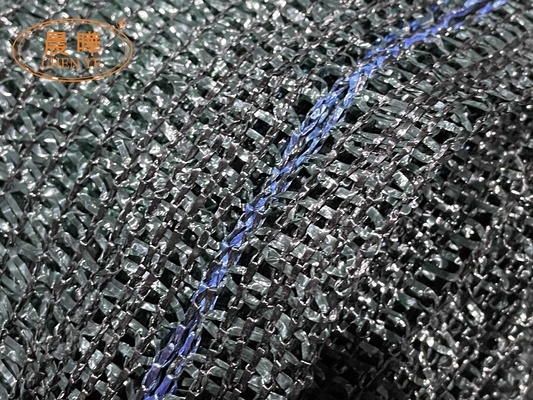 E6 Knot type Groene constructie schaduw Net breimachine voor snel en breien
