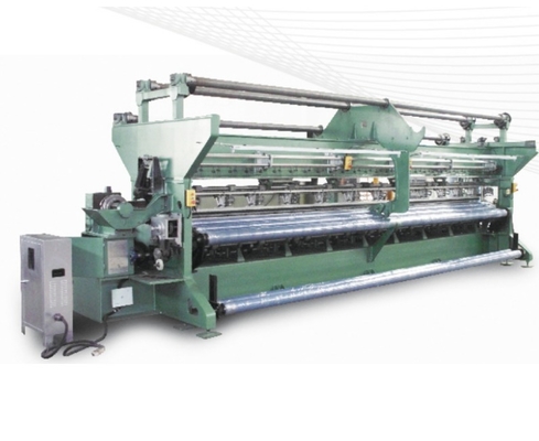 260 Inch Breiwerkbreedte E12 Gauge SRCP Plastic Nettenmachine Raschel Breimachine voor Hoge Volume Productie