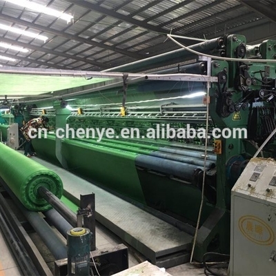 E14 Knot Type Shading Net Machine Raschel Net Making Machine met online ondersteuning