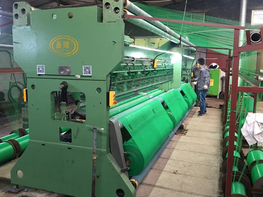 E14 Knot Type Shading Net Machine Raschel Net Making Machine met online ondersteuning