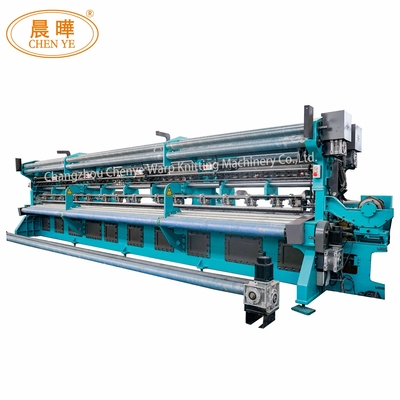Hoogproductieve warp brei-machines Duitse Liba knobloze Raschel schaduw net maken voor het produceren van net RS
