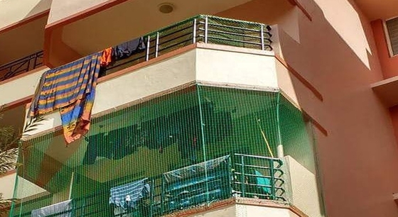 Double Needle Shade Sun Shade Net Machine DRCA Type HDPE Virgin Material Sunshine Groene schaduwnetmachine