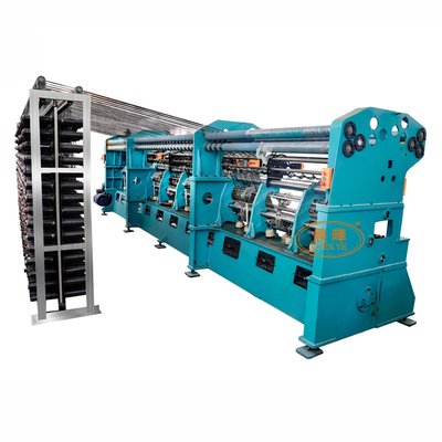 Hoog productieve HDPE groene schaduw net leveranciers machine met verschillende kenmerken en open cam tandwiel