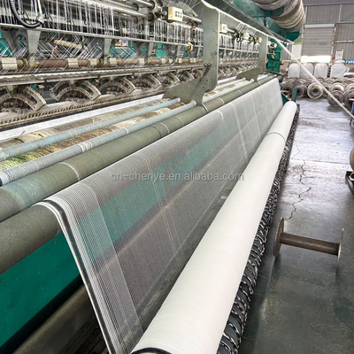 SRCP Raschel warp breimachine voor hagelbeschermingsnetten