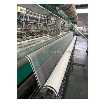 SRCP Raschel warp breimachine voor hagelbeschermingsnetten