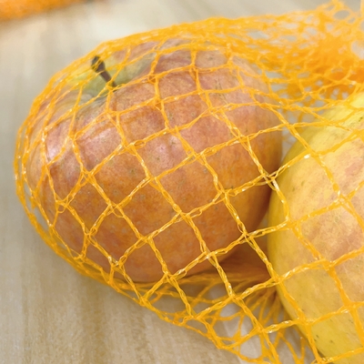 DRCA Raschel warp breimachine voor groentennetzakken